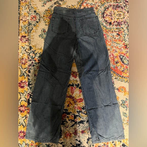 Gianni bini trapeze denim pants - Picture 4 of 6
